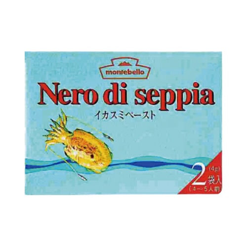 モンテベッロ イカスミペースト 4gX2袋 x50