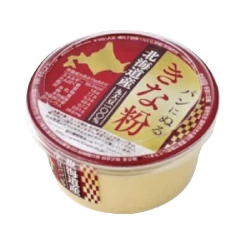 パンにぬるきな粉クリーミースプレッド135gx24