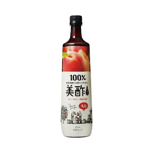 美酢 もも 900ml x12