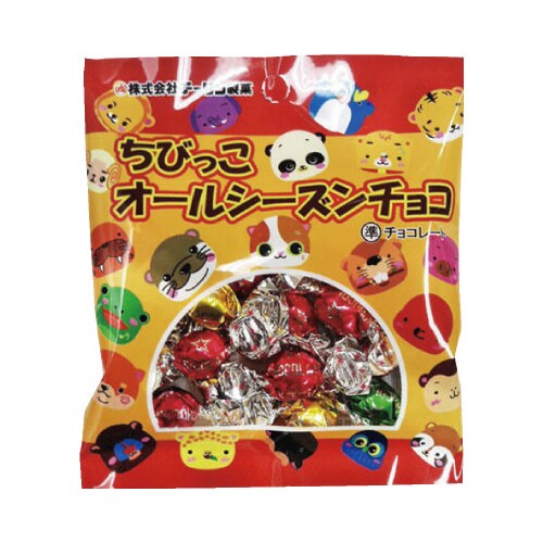 ちびっこオールシーズンチョコ 33gx12