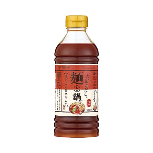 大好きだし麺鍋ほどよい旨辛キムチ500ml x12