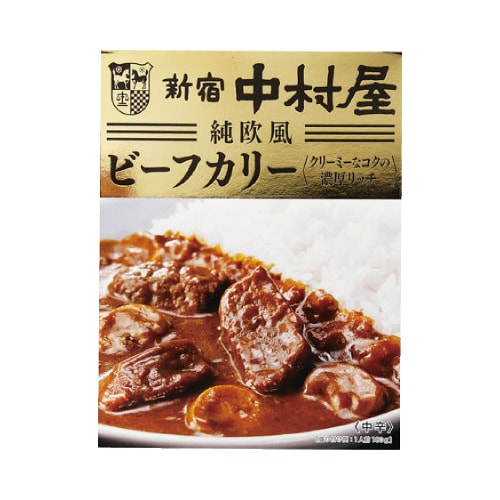 純欧風ビーフカリー 濃厚リッチ 180g x5