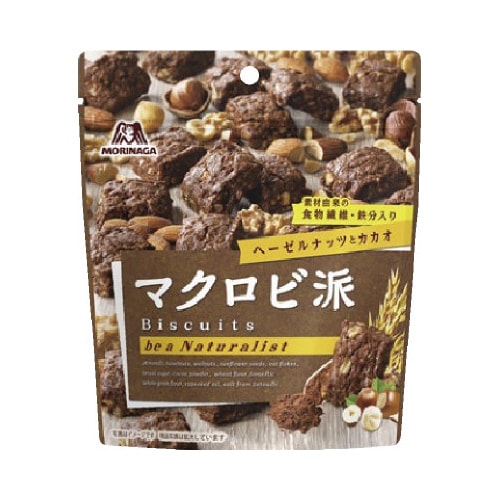 マクロビ派 ヘーゼルナッツとカカオ 100g x5