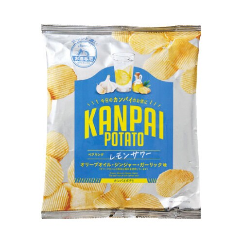 KANPAI POTATOレモンサワー50g x6