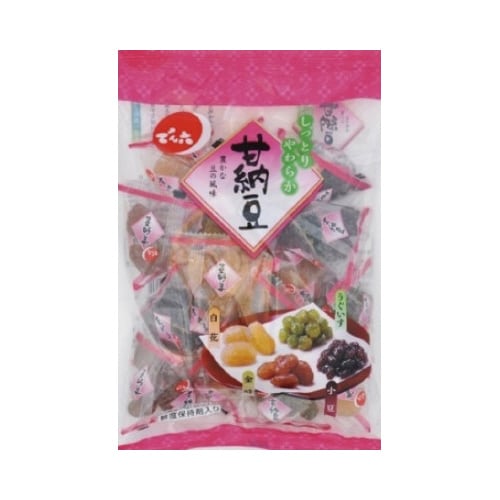 甘納豆 テトラ 小袋 195g x6