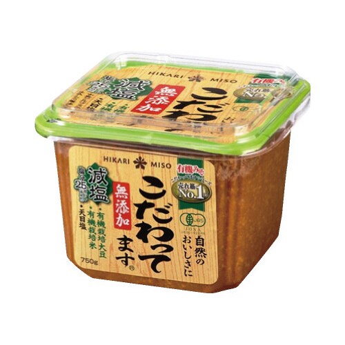無添加 こだわってます減塩 750g x8