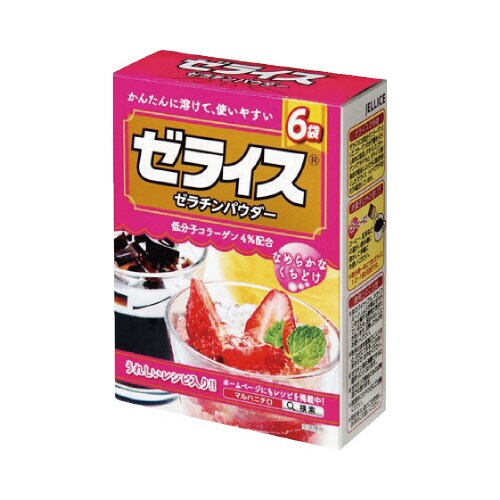 ゼライス 6袋入り 5gX6袋 x10