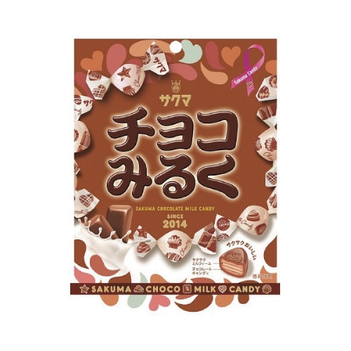 チョコみるく 62g x10