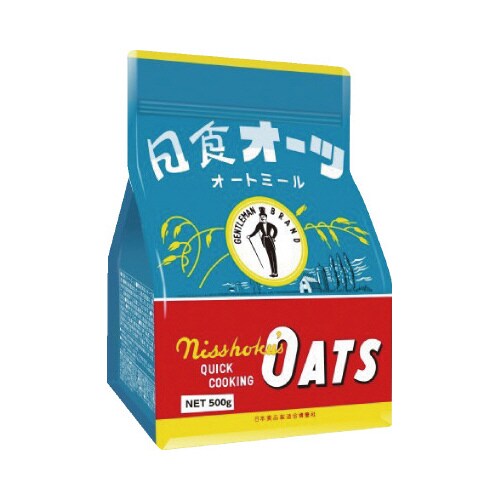 オーツ クイッククッキング 500g x12