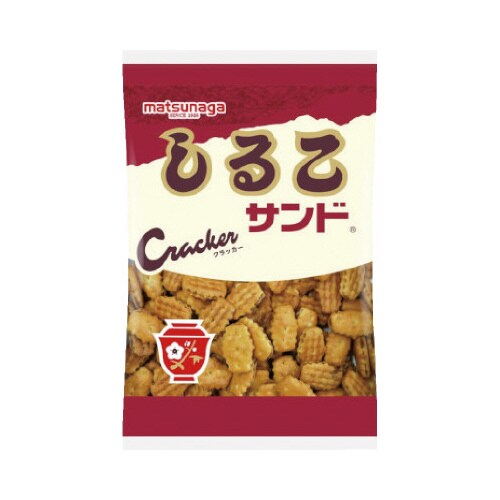 しるこサンドクラッカー 80g x16