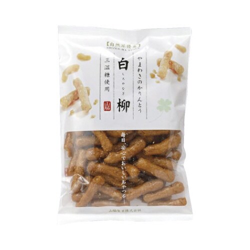 自然派優先 白柳かりんとう 80g x16