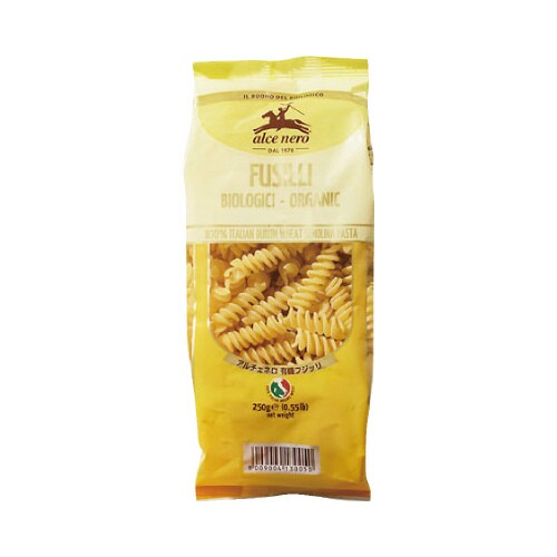 有機デュラムS フジッリ 250g x20