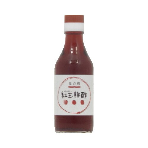 海の精 紅玉梅酢 瓶 200ml x24