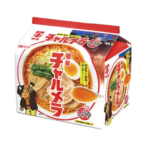 チャルメラ しょうゆラーメン 5食パック x6
