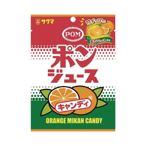 ポンジュースキャンディ 56g x10