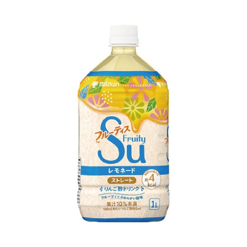 フルーティスレモネードストレート 1L x6