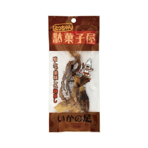 よっちゃん 駄菓子屋 いかの足 9g x10