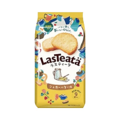 ラスティータ シュガーバター 9枚 x10