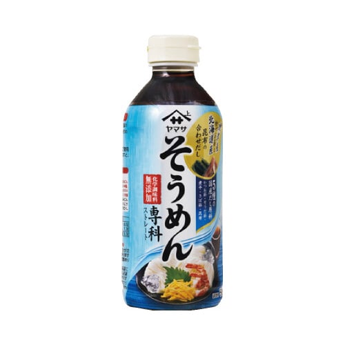 そうめん専科 ペット 500ml x12