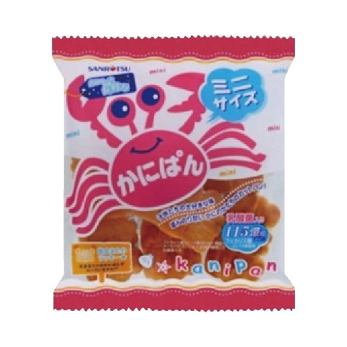 ミニかにぱん 80g x12