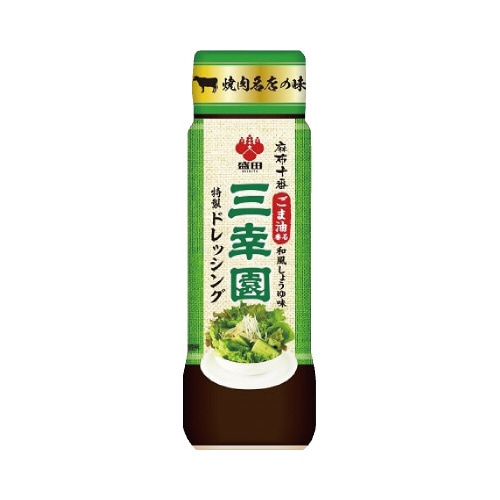 麻布十番 三幸園特製ドレッング 200ml x12