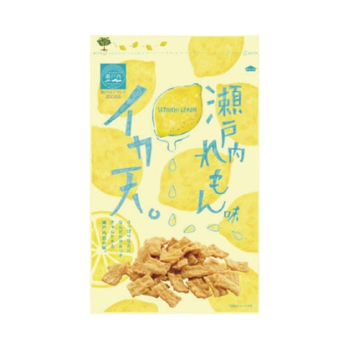 イカ天 瀬戸内れもん味 65g x12
