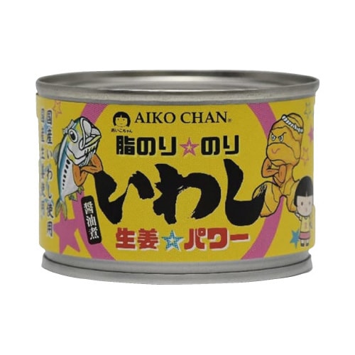 イワシ生姜パワー醤油煮 140g x24