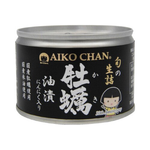 牡蠣油漬にんにく入り 160g x24