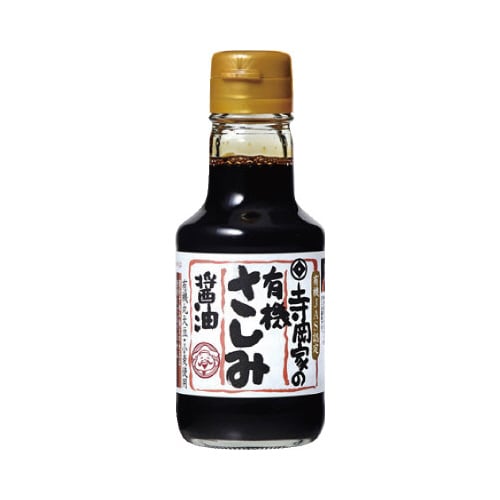 寺岡家の有機さしみ醤油 150ml x10