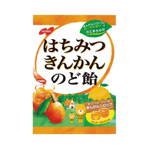 はちみつきんかんのど飴 110g x6