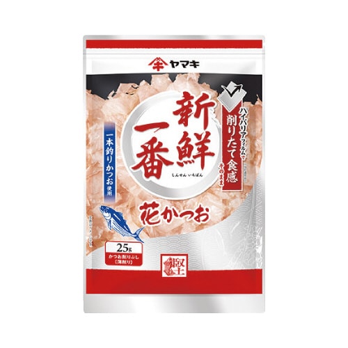 ヤマキ 新鮮一番 花かつお 25g x10