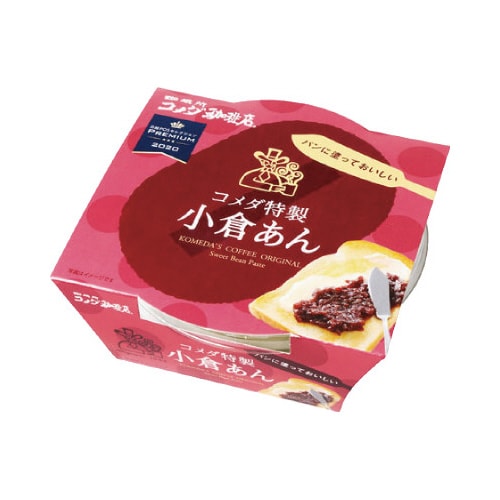 コメダ特製 小倉あん 300g x6