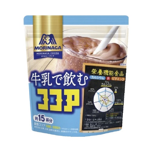 牛乳で飲むココア 180g x12