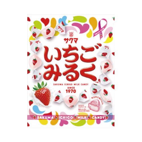 いちごみるく 83g x10