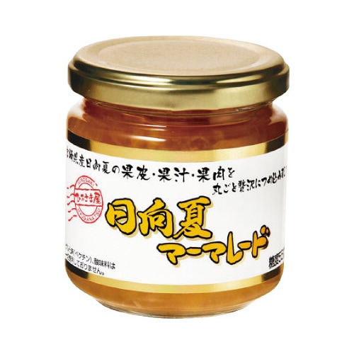 日向夏マーマレード 瓶 200g x12