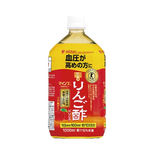 マインズ りんご酢ドリンク ペット 1L x6