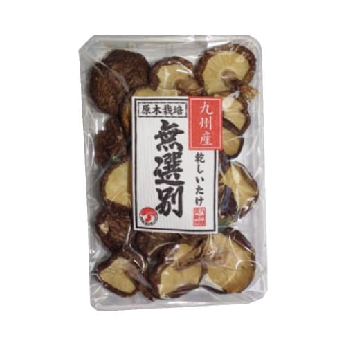 王将椎茸 九州産 椎茸 40g x10