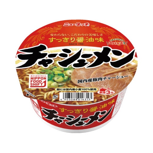 ニュータッチチャーシューメンカップ101g x12