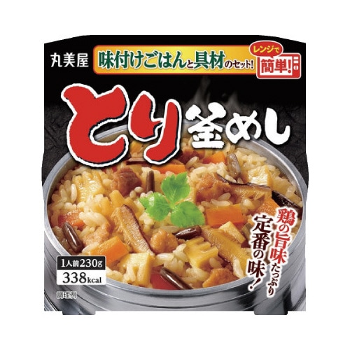 とり釜めし 味付けごはん付き 230g x6