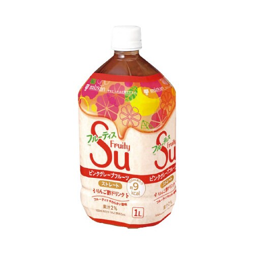 フルーティス ピンクGF ストレート1L x6