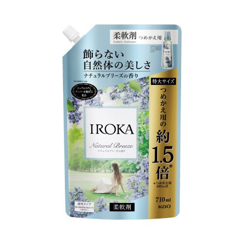 IROKAナチュラルブリーズ替710ml×5