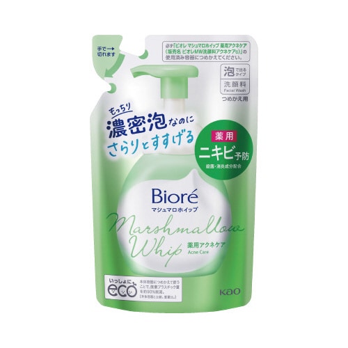 ビオレマシュマロホイップアクネケア替×6