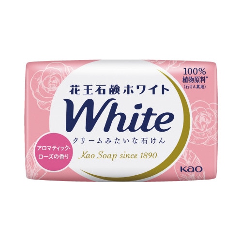 花王石鹸ホワイト アロマティック・ローズ6P×20