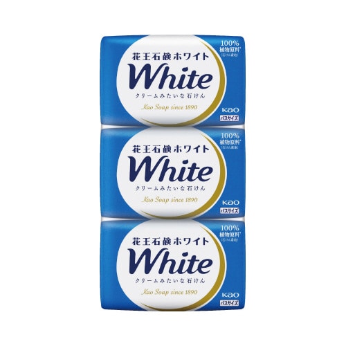 花王石鹸ホワイト バスサイズ 3コパック×20