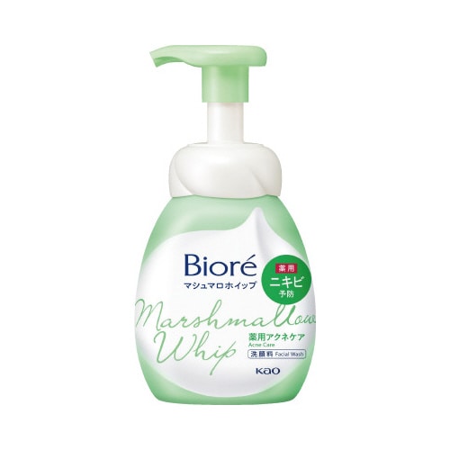 ビオレマシュマロホイップアクネケア本体×6