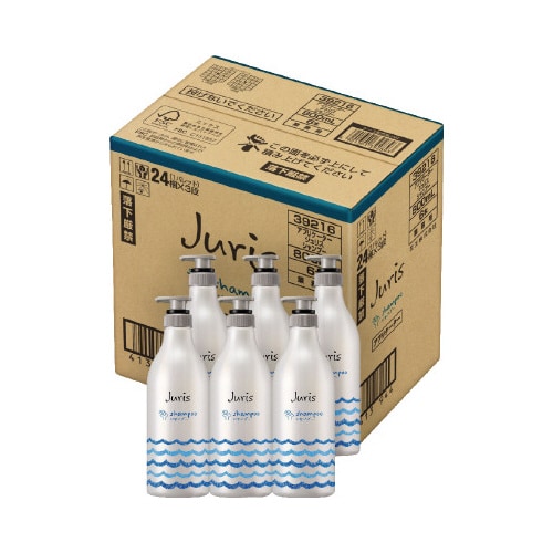 アプリケータージュリスシャンプー800ml×6