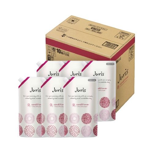 ジュリス ヘアコンディショナー 1.8L 詰替×6