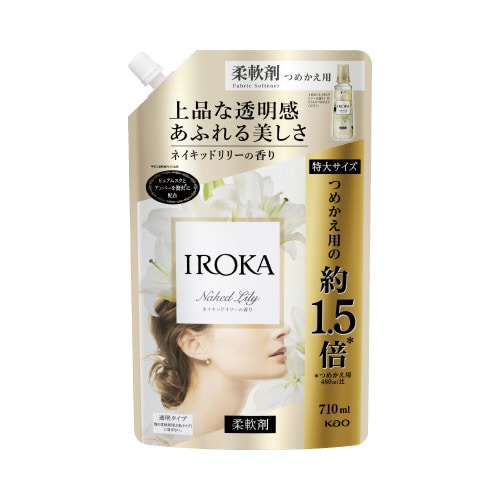 IROKAネイキッドリリー替710ml×5