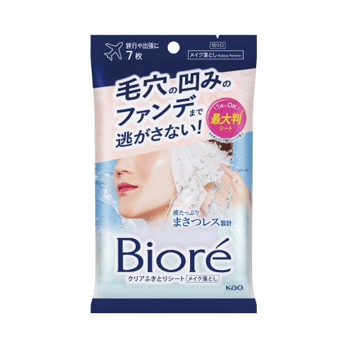 ビオレクリアふきとりシート7枚入り×6