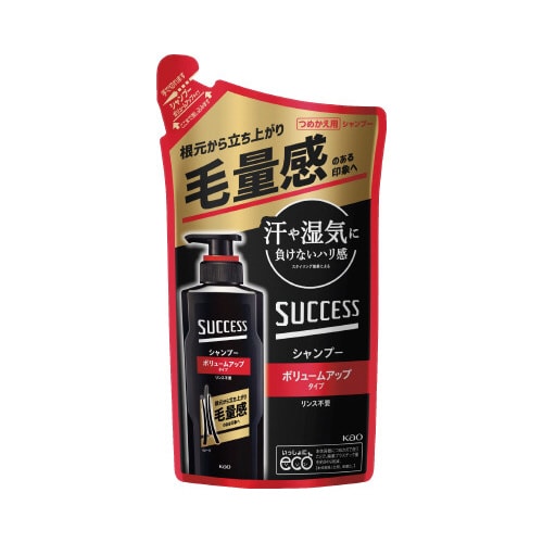 サクセスシャンプーボリュームアップ替280ml×6